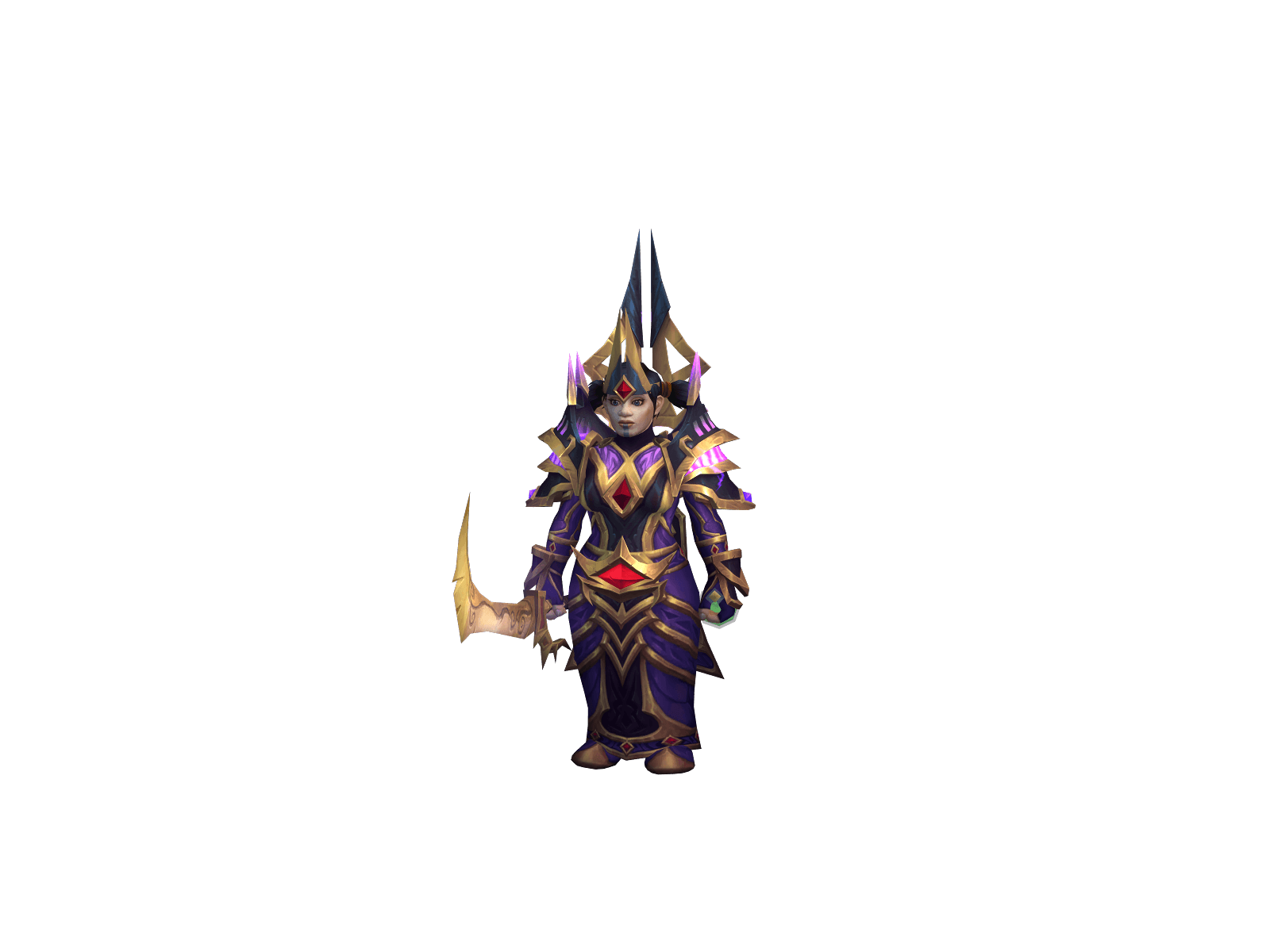 Rouzm's character render