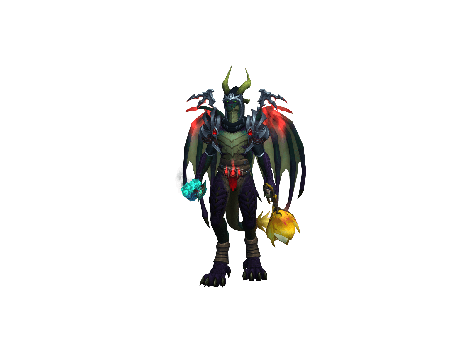 Alztair's character render