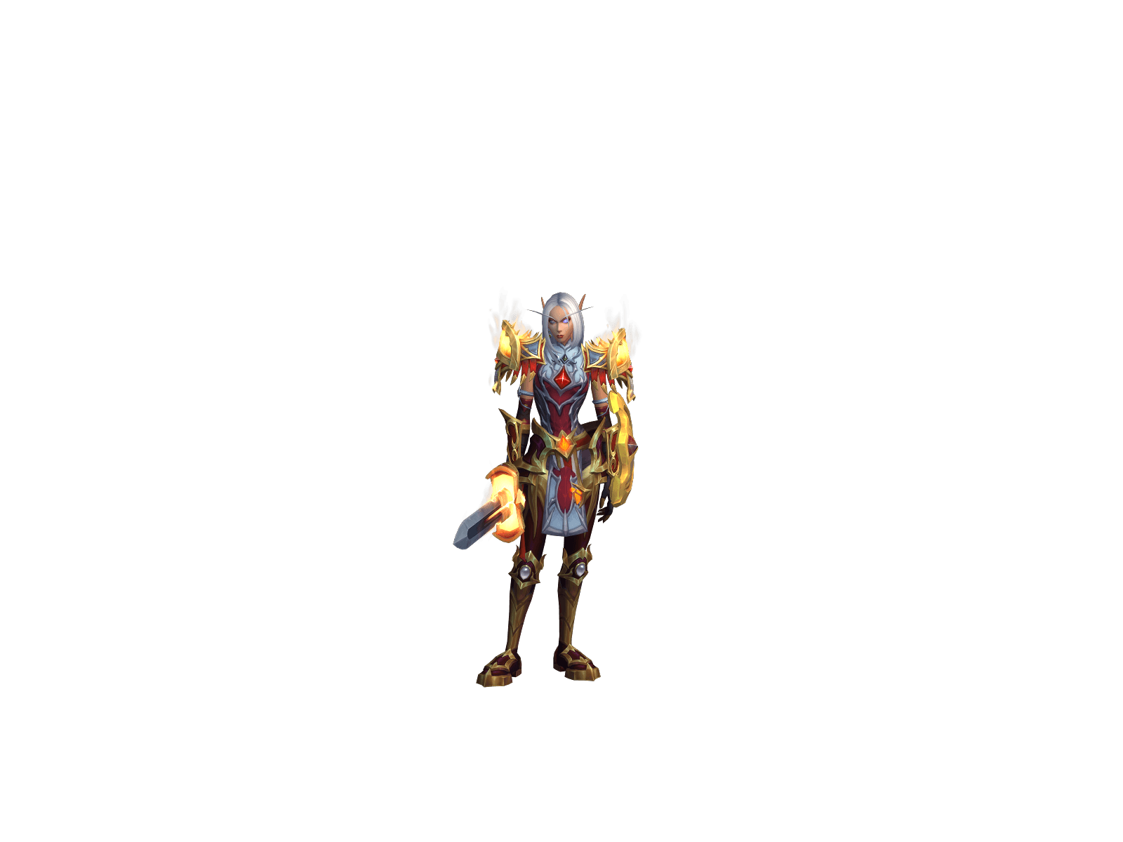 Heira's character render