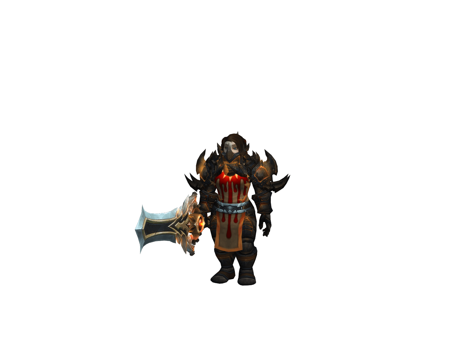 Jaés's character render
