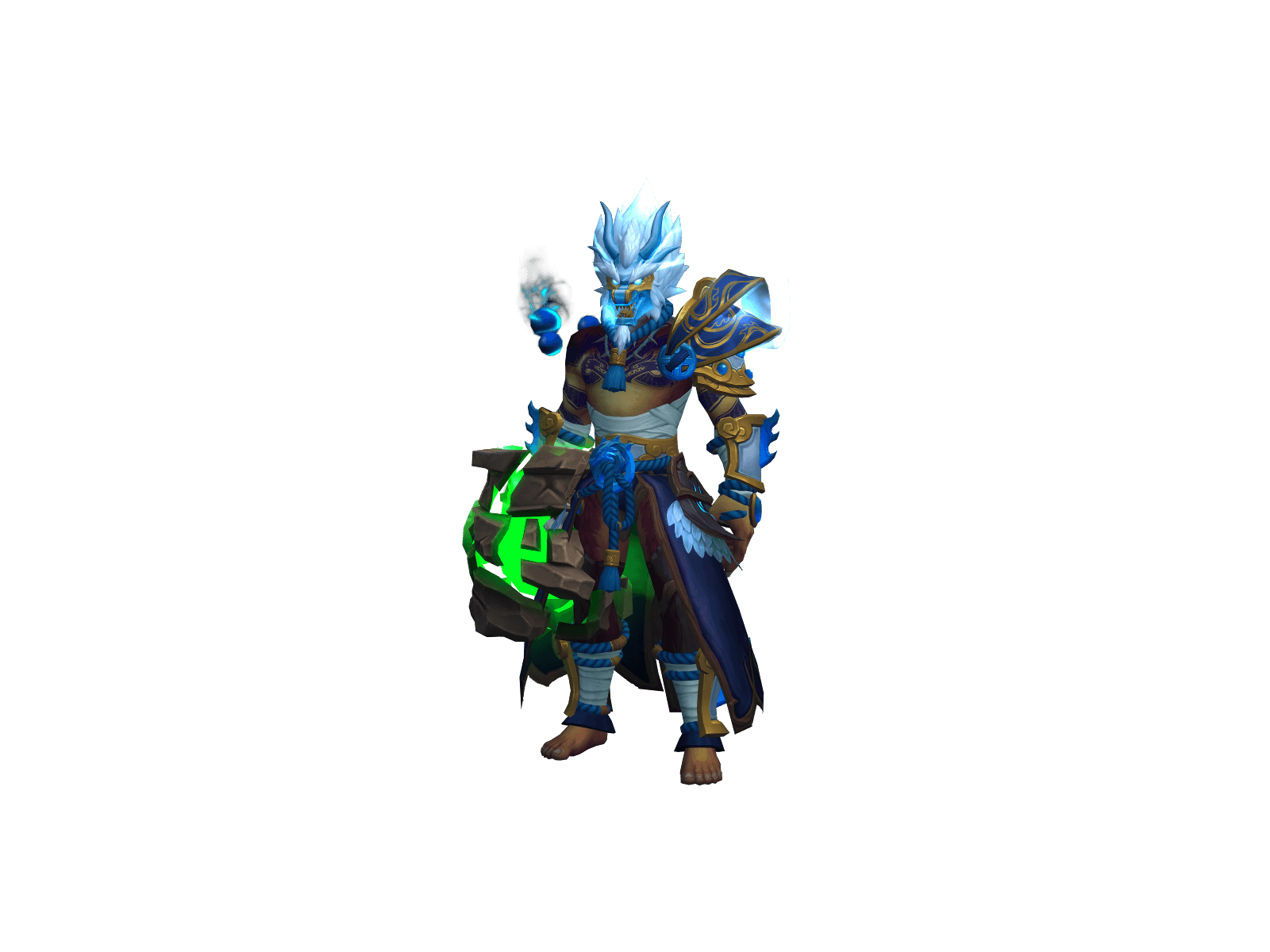 Placidium's character render