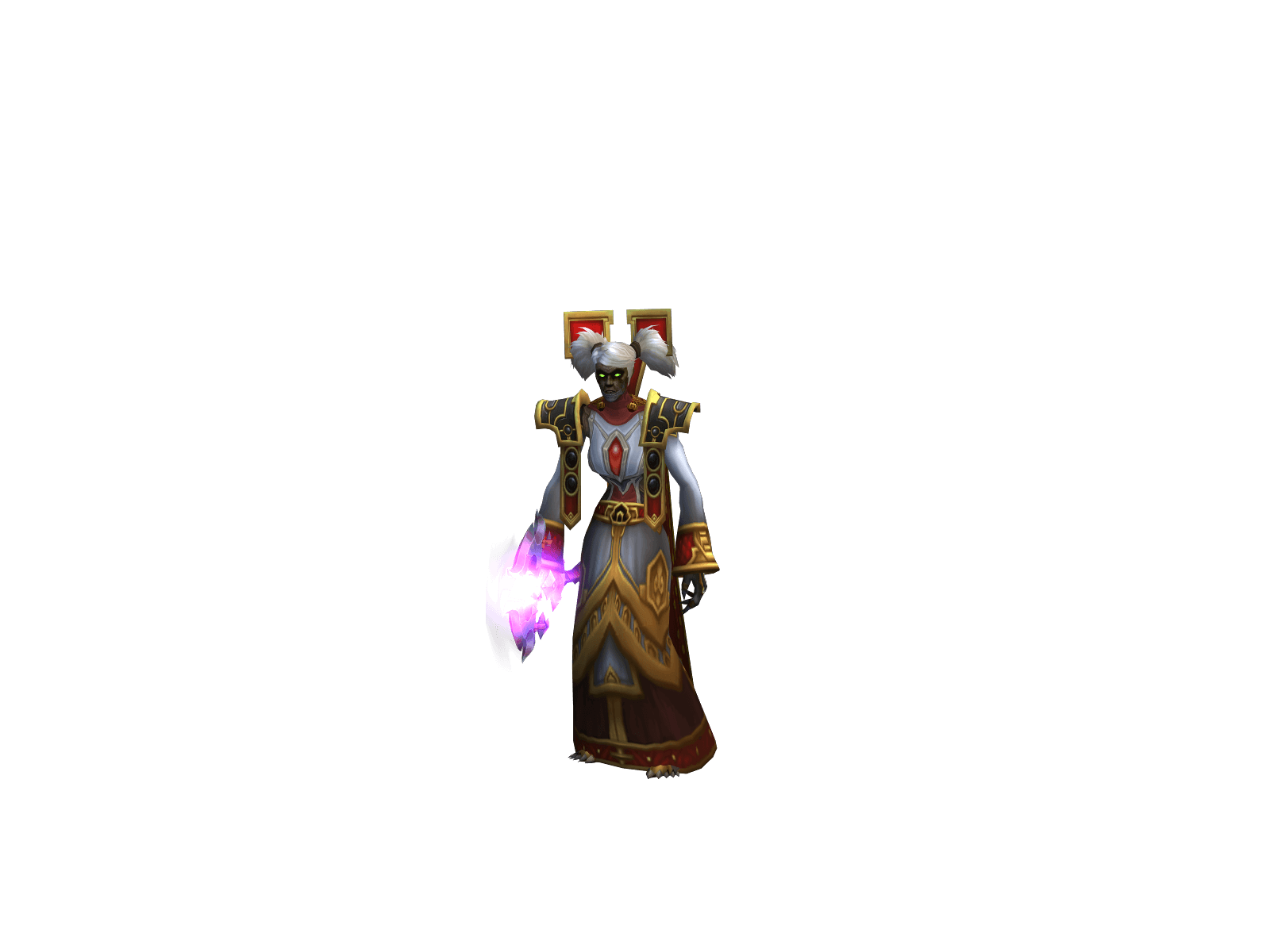 Tervugator's character render