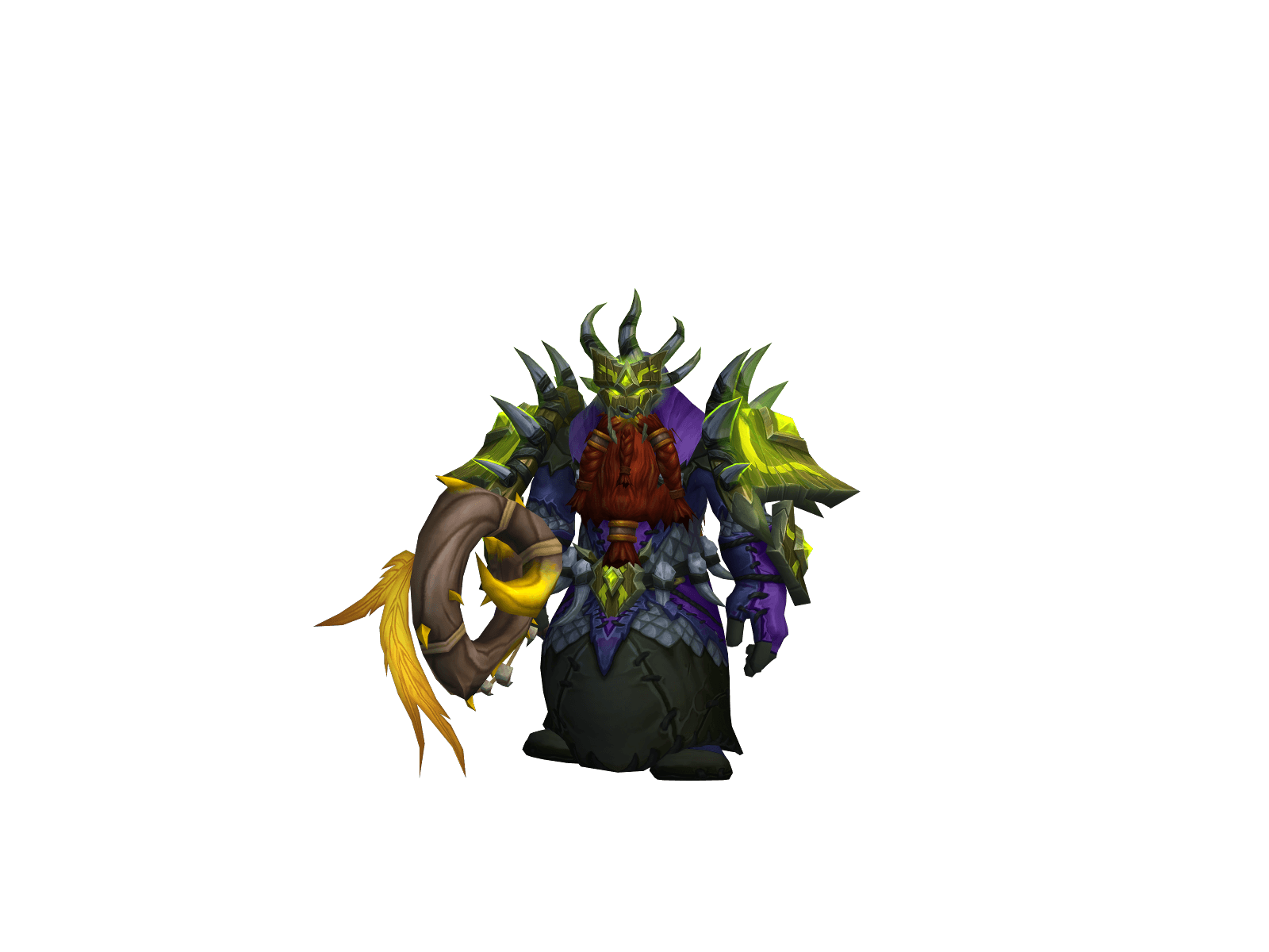 Somaxshaman's character render