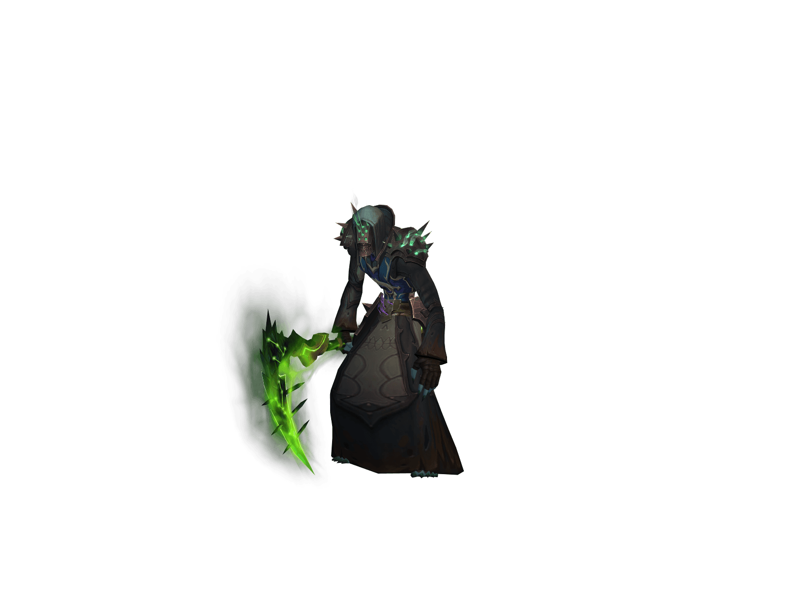 Moudex's character render