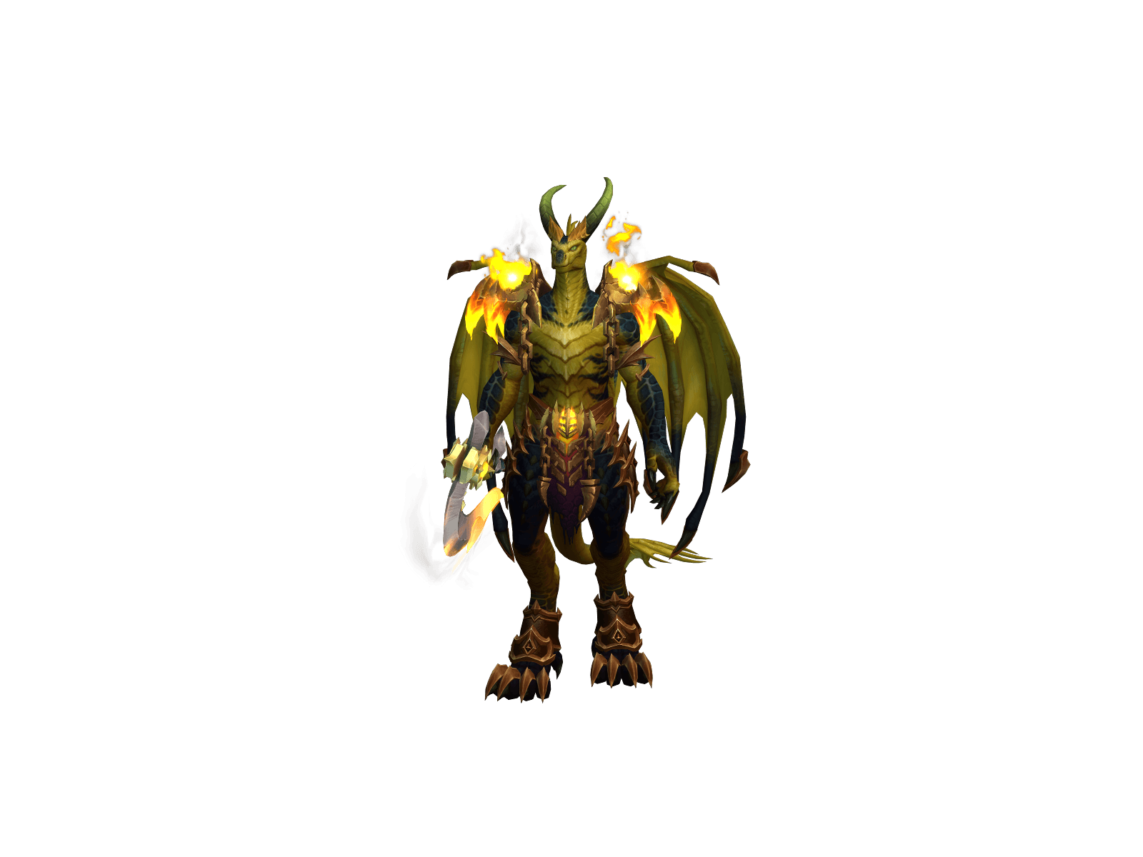 Barghest's character render
