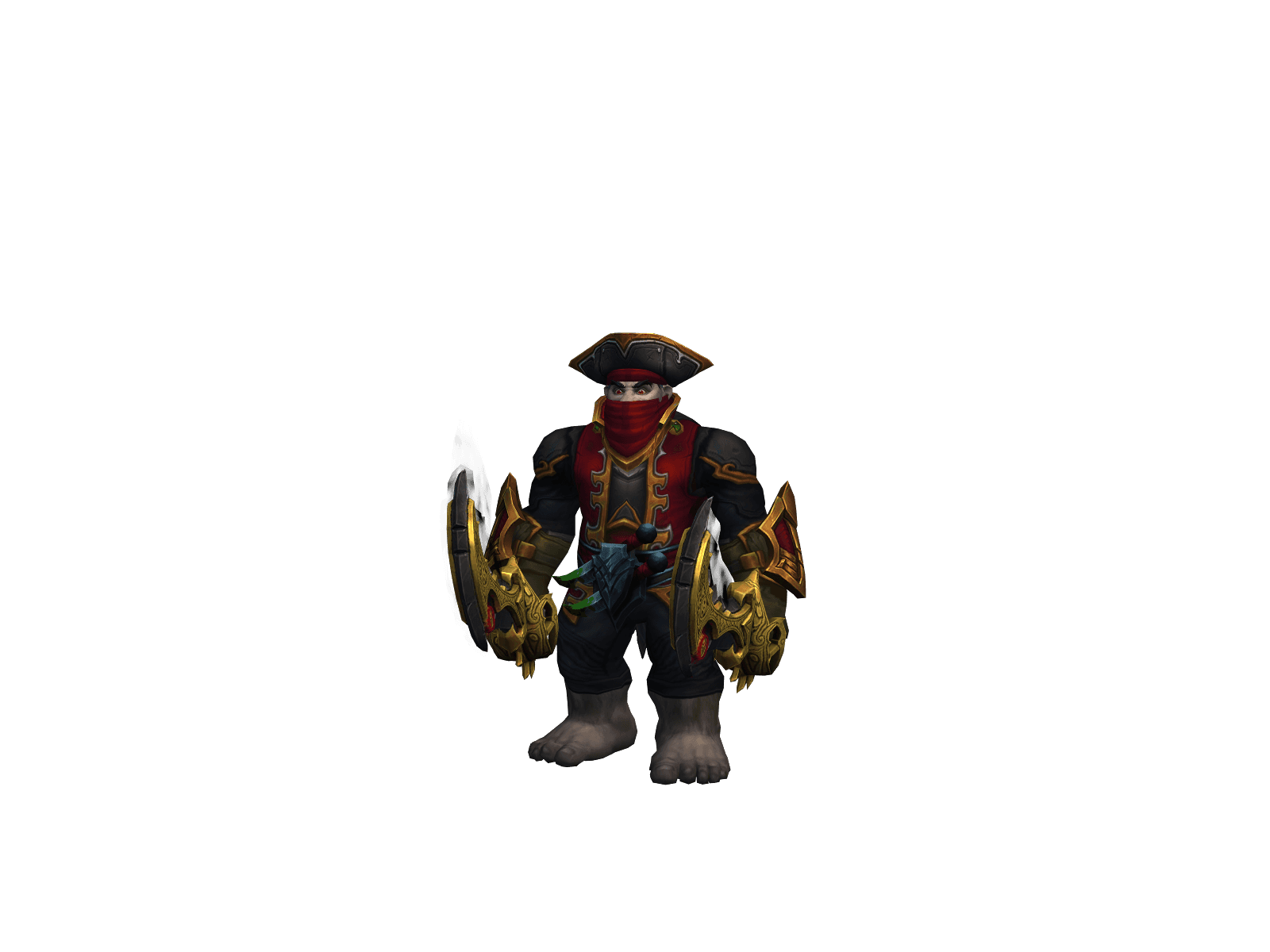 Opacre's character render