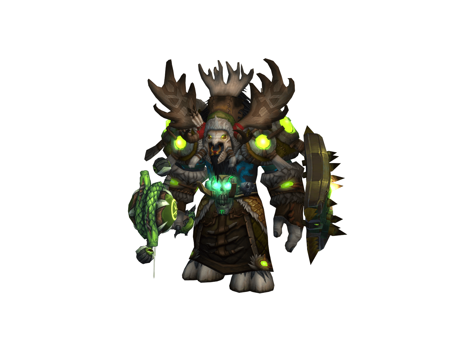Oleok's character render