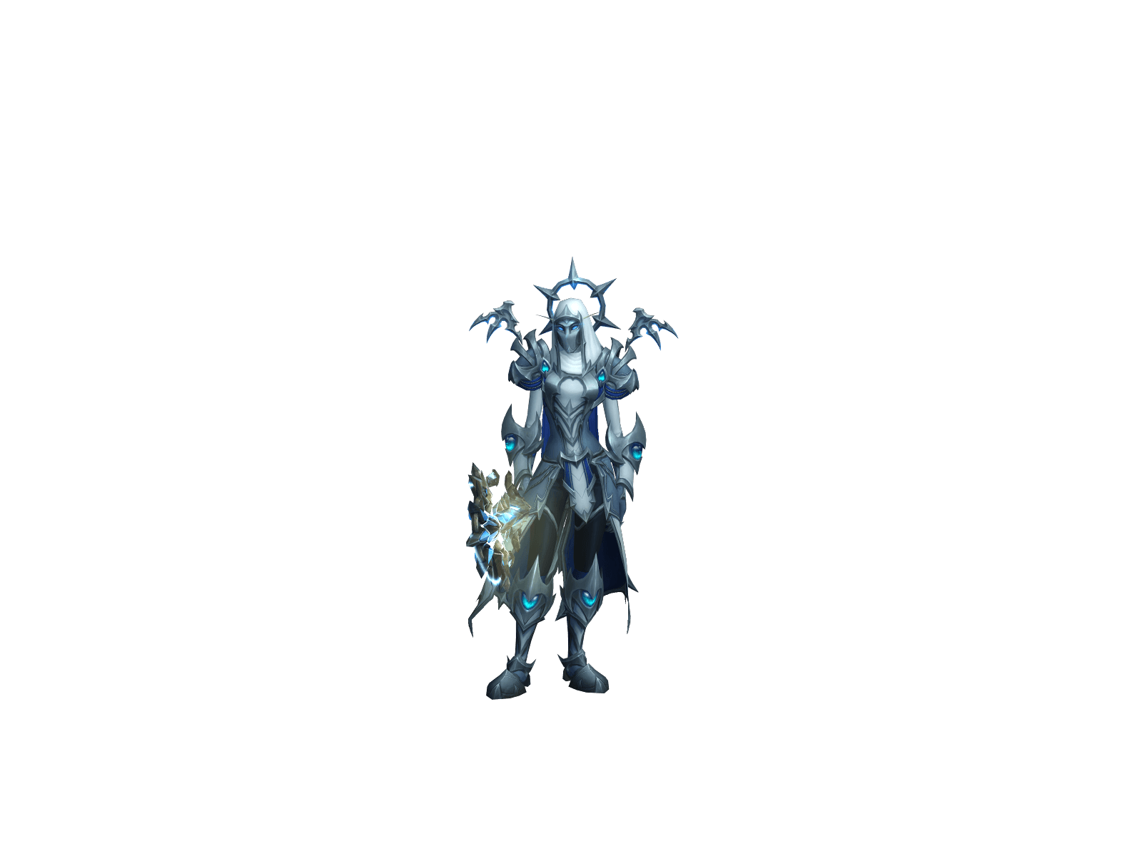 Judine's character render