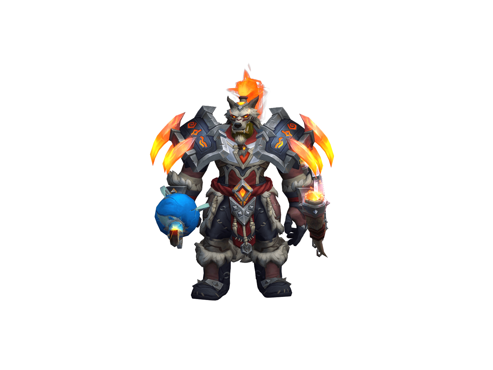 Muork's character render