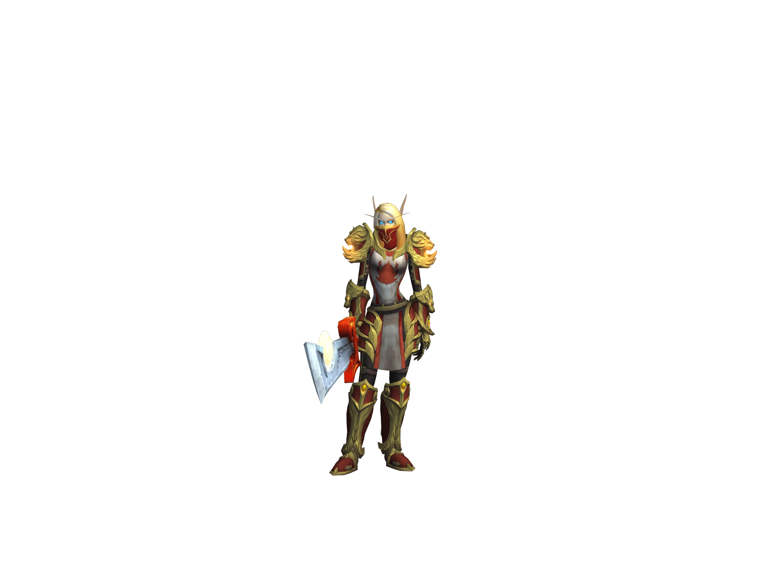 Pratiarch's character render