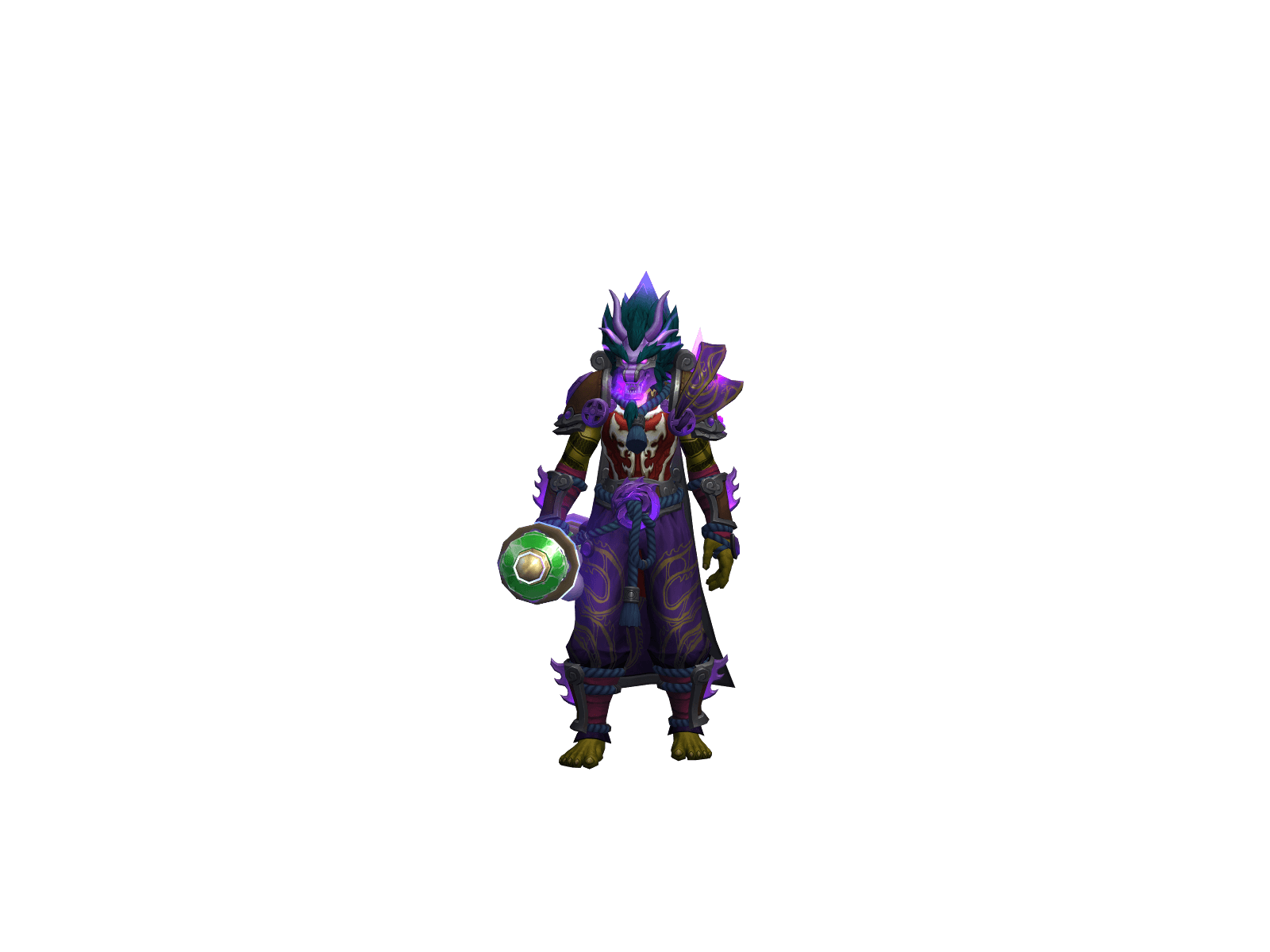 Tsanya's character render