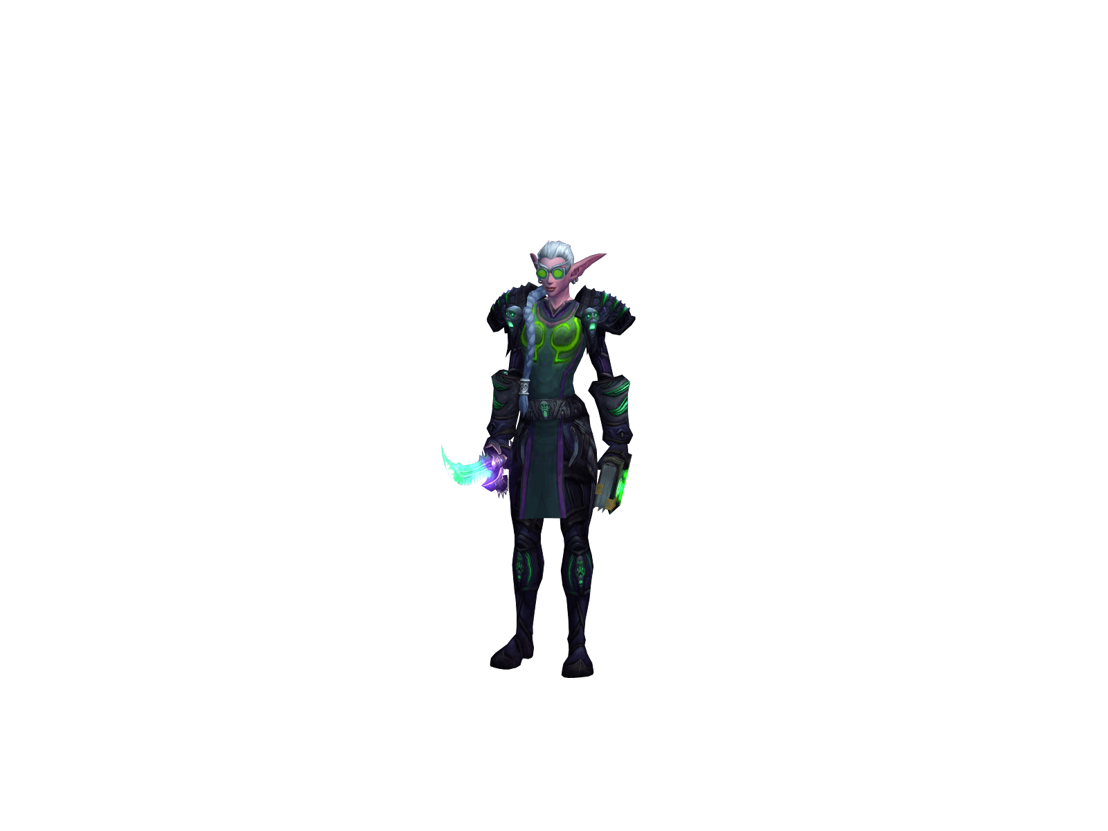 Partyboom's character render