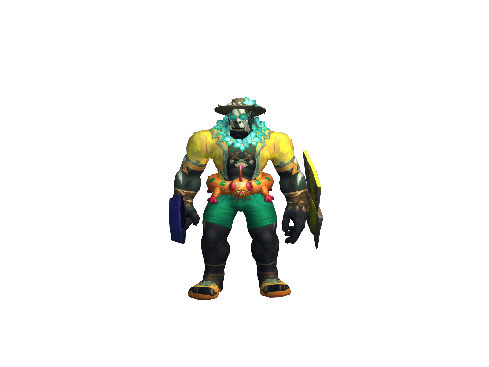 Bigsket's character render
