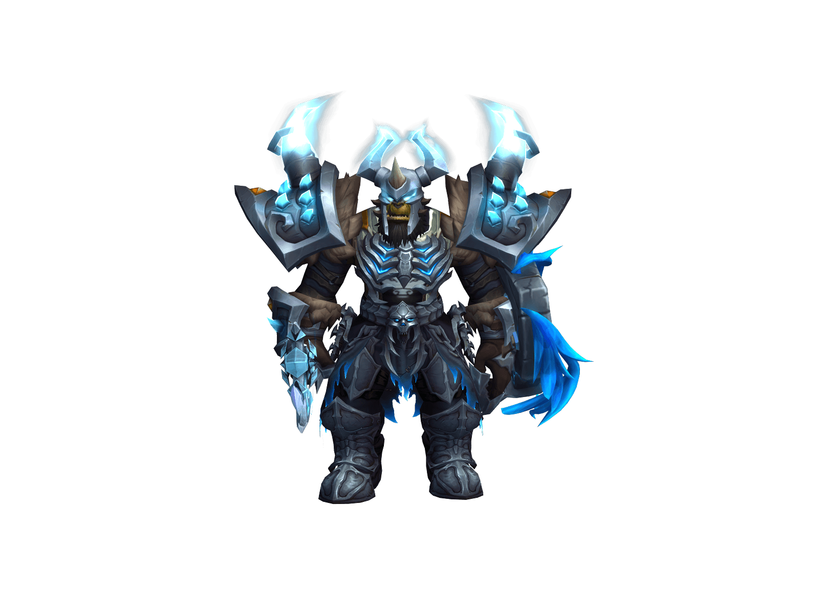 Daam's character render