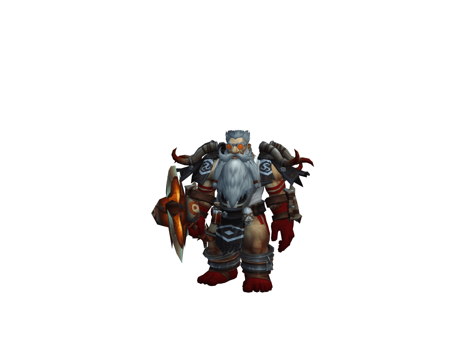 Mafía's character render