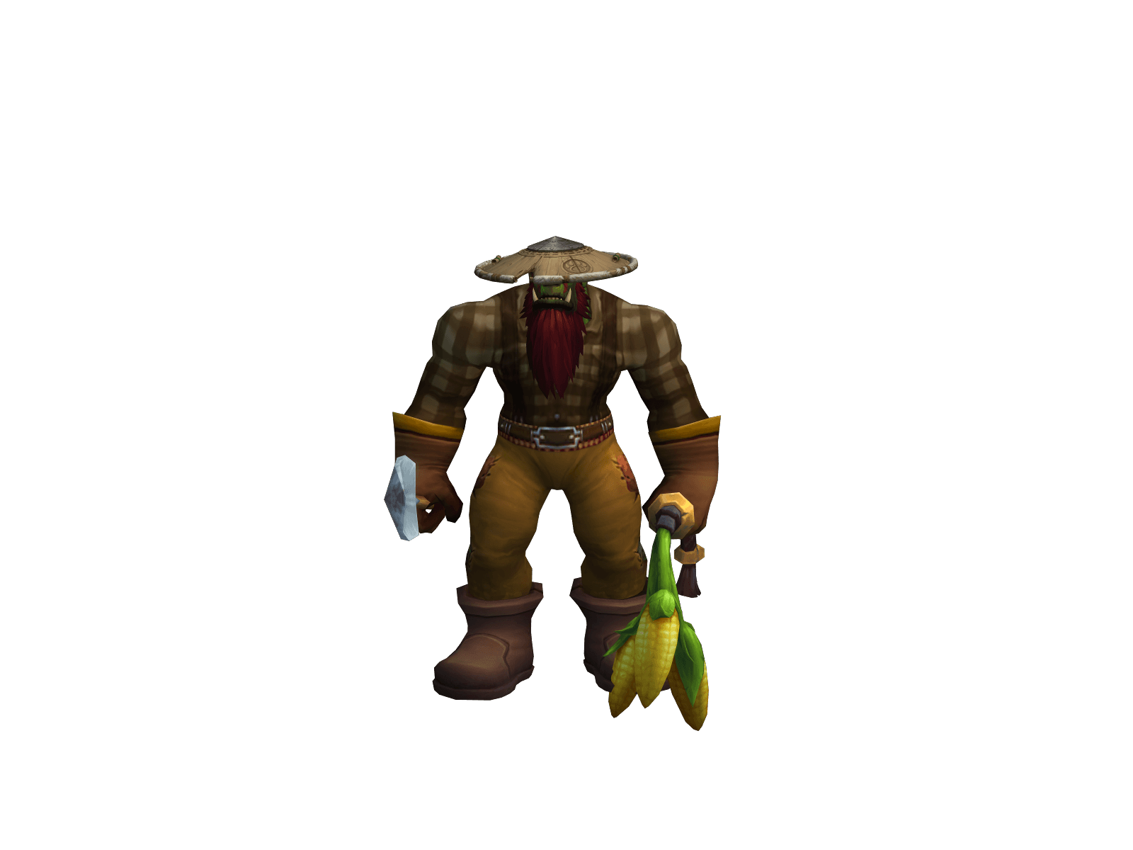 Garager's character render