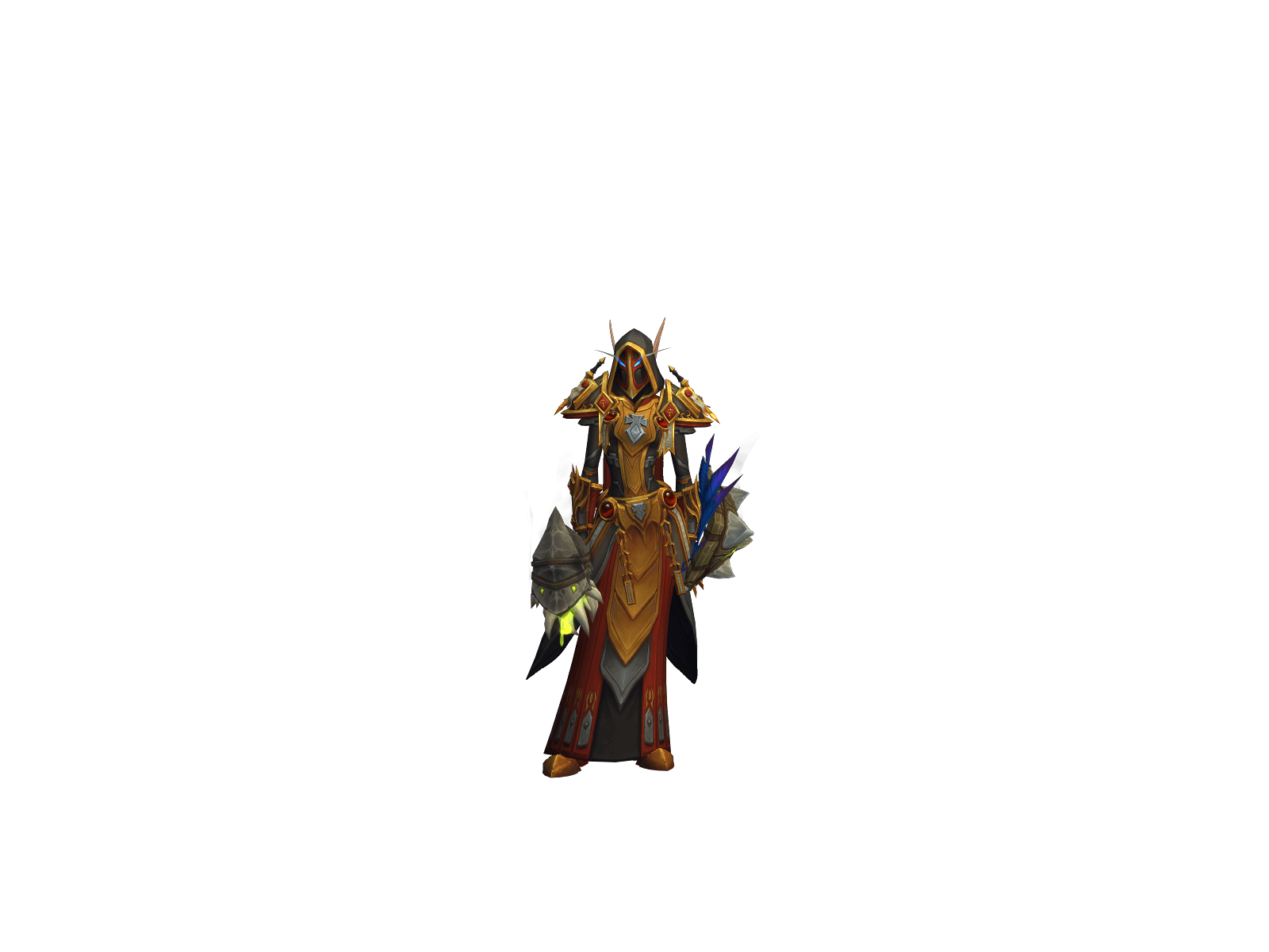Maedra's character render