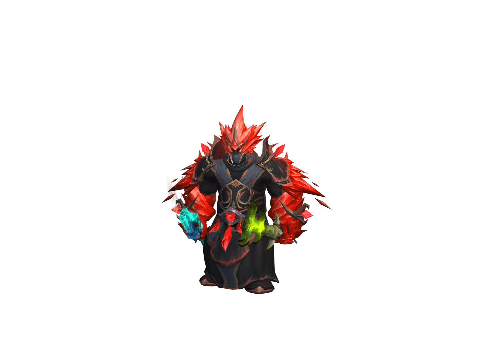 Freakbust's character render