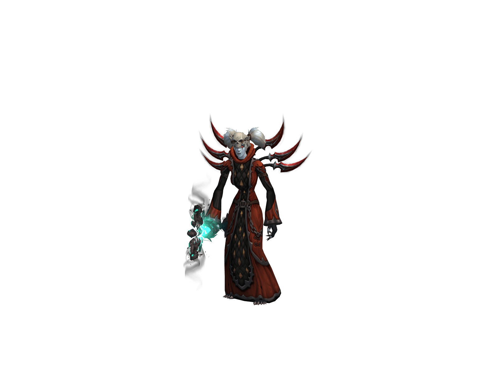 Hquèèn's character render