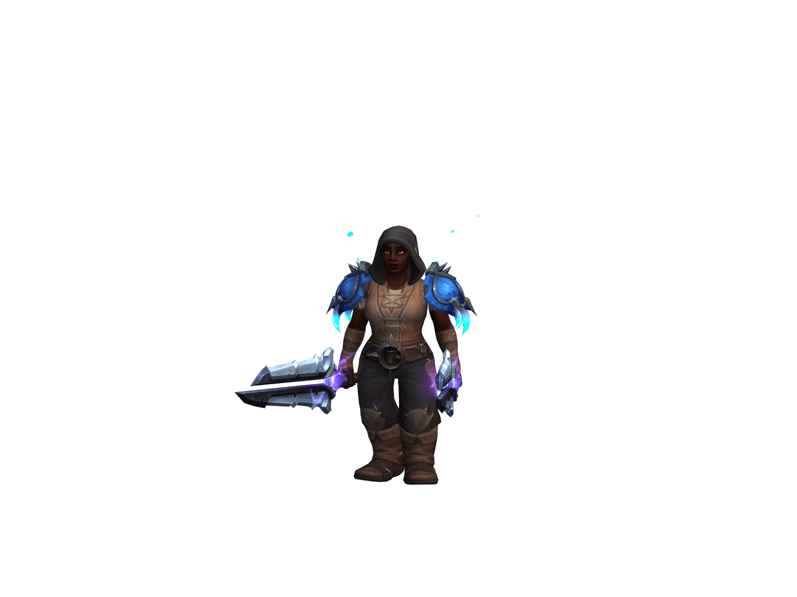 Character render of the top-ranked player