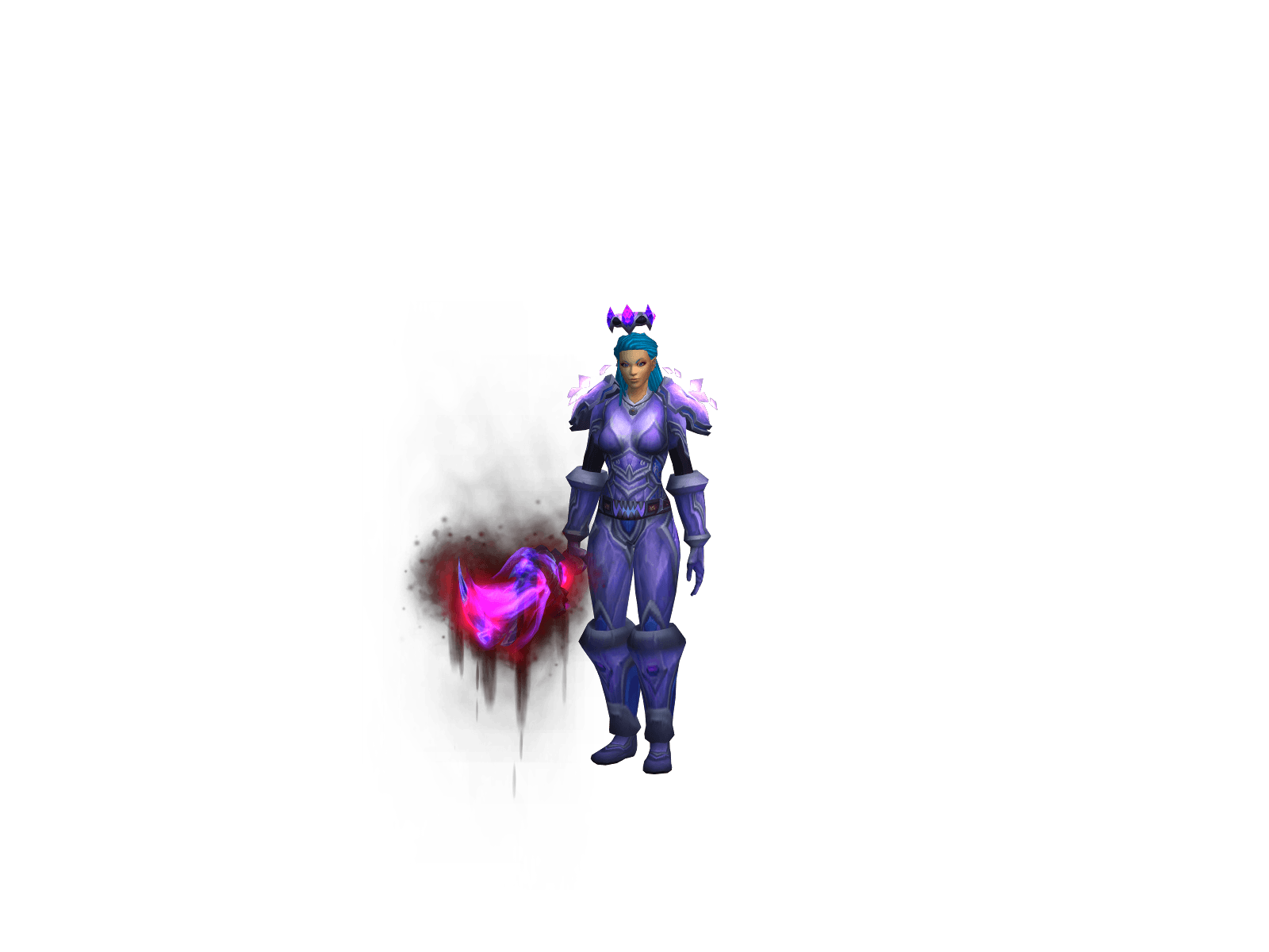 Blauz's character render