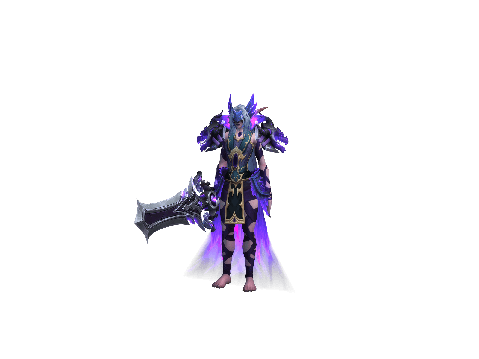Neraliell's character render