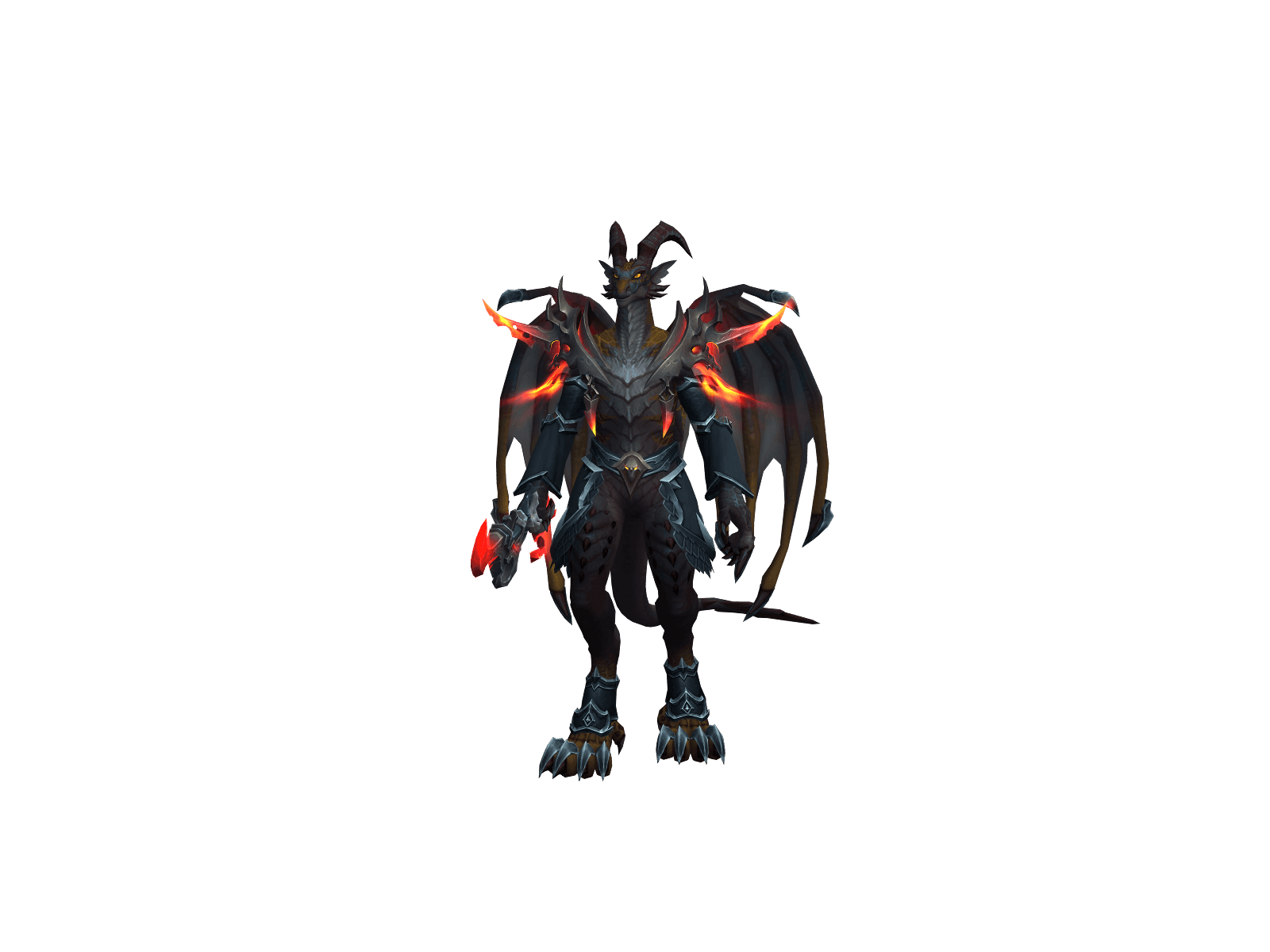 Polémos's character render
