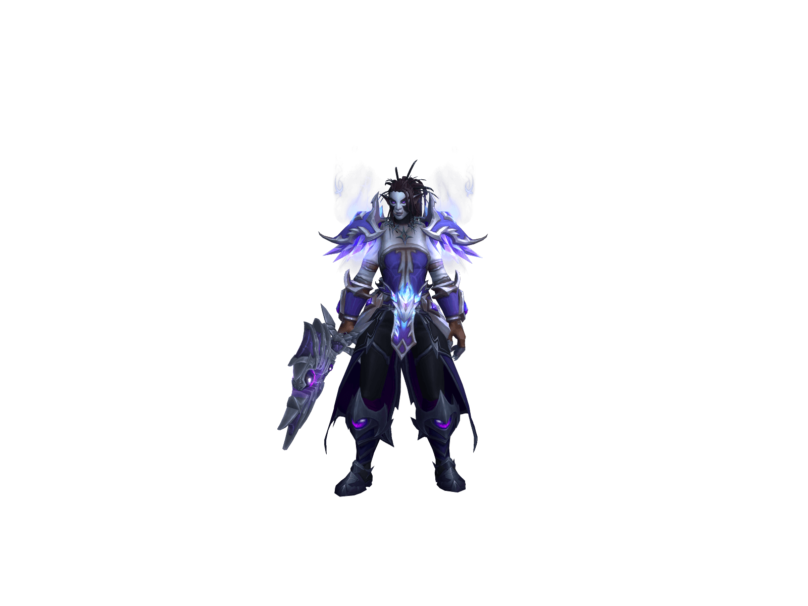 Ashs's character render