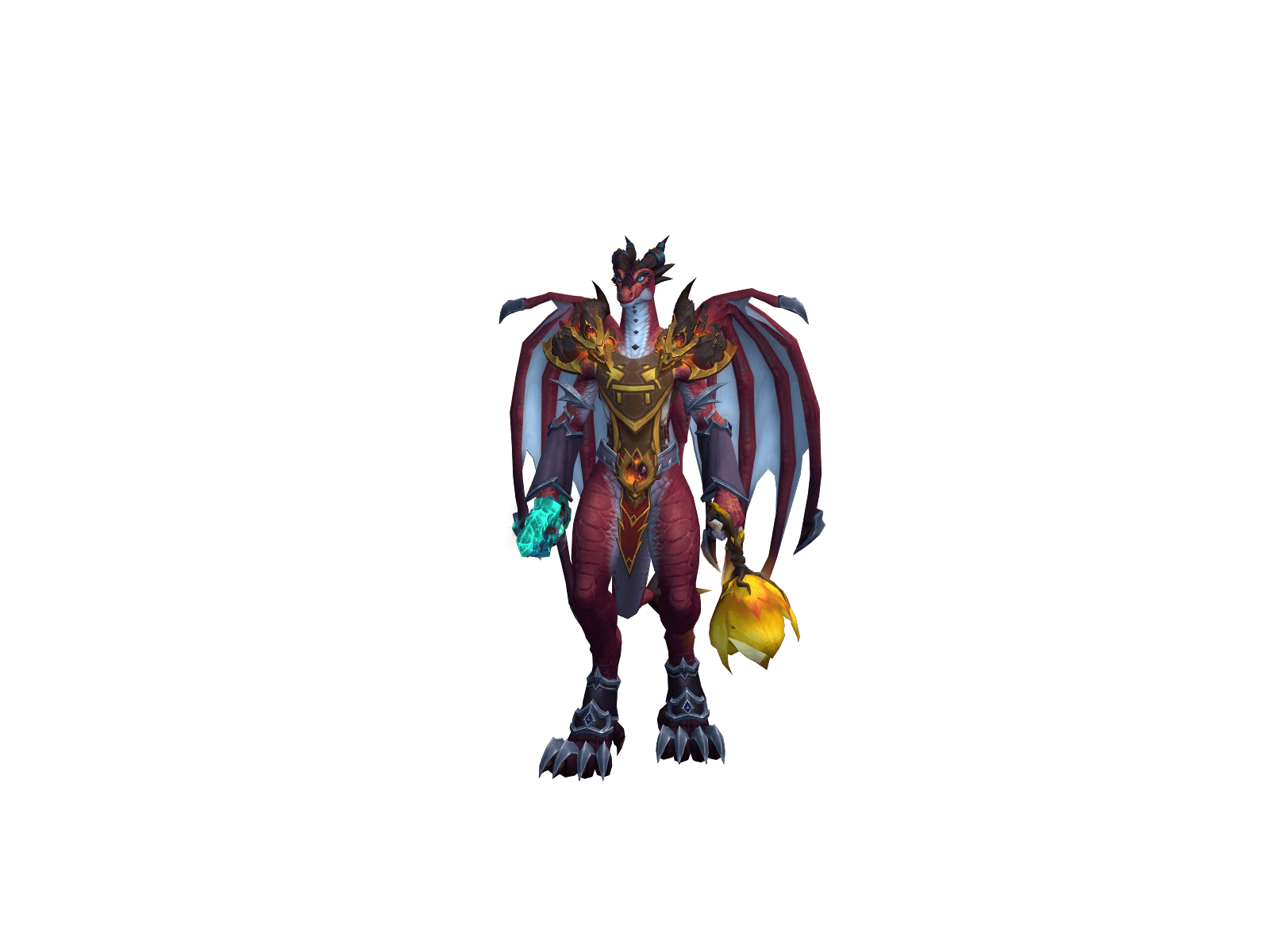 Dëlfa's character render
