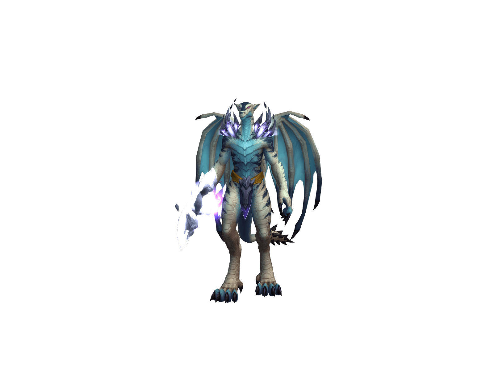 Dâmdrouc's character render