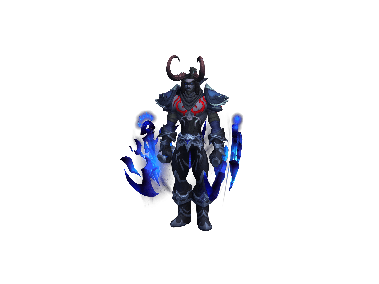 Character render of the top-ranked player