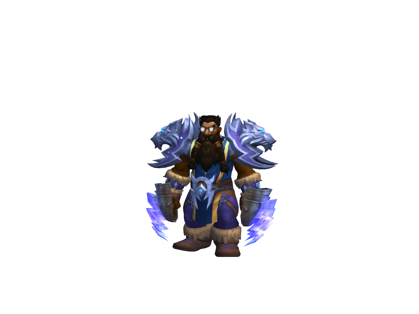 Bifrøst's character render