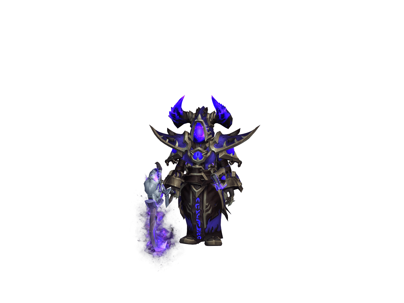 Dégno's character render