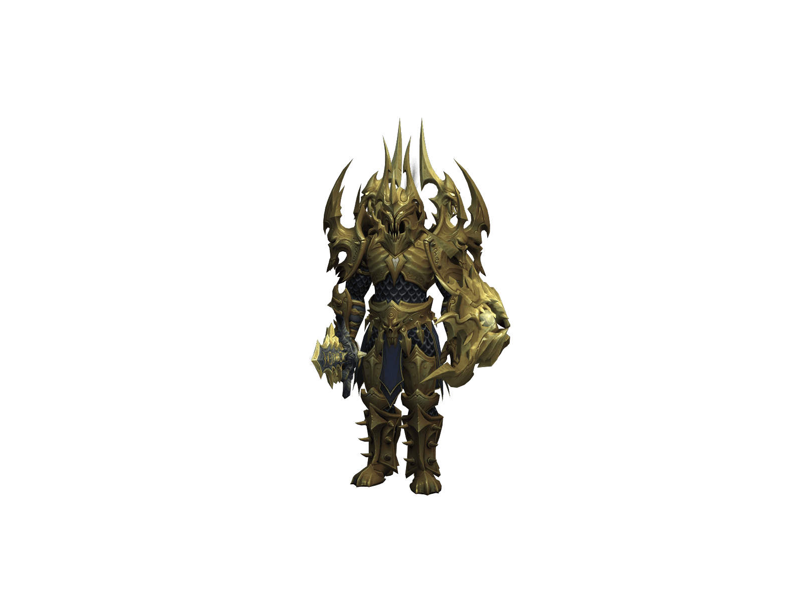 Lalli's character render