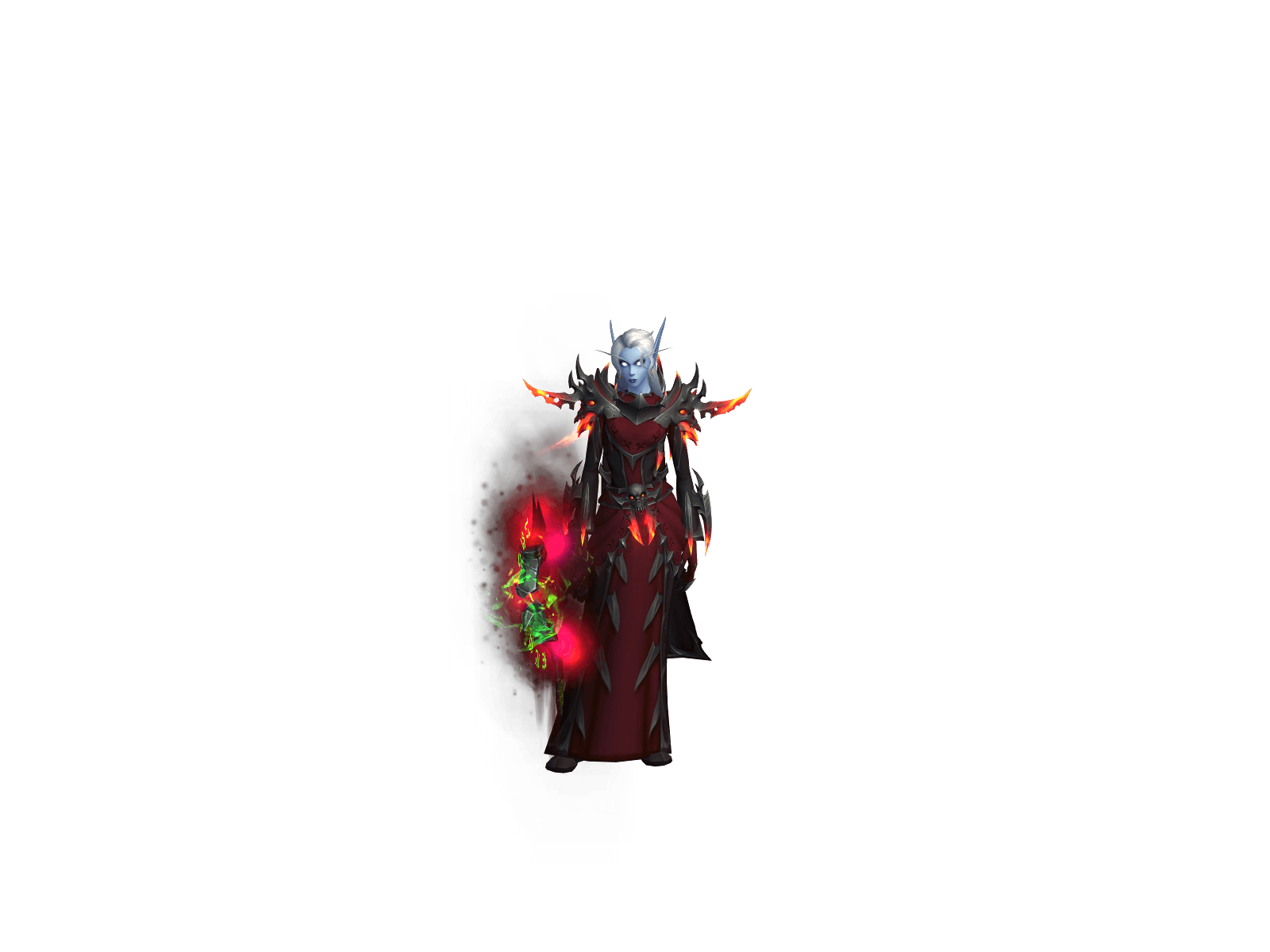 Agla's character render