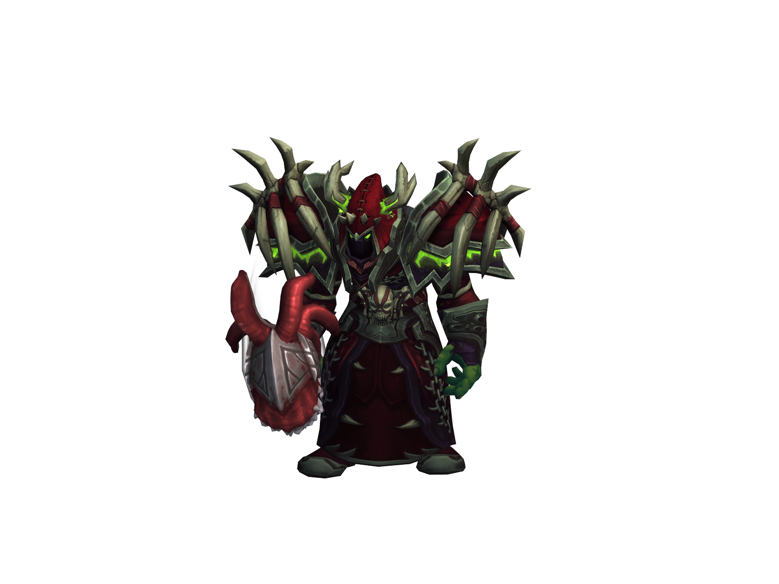 Chaosboltqt's character render