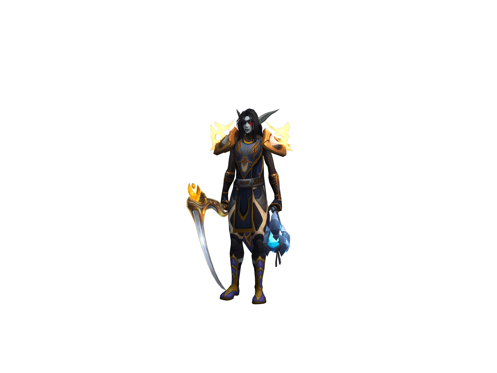 Gamz's character render