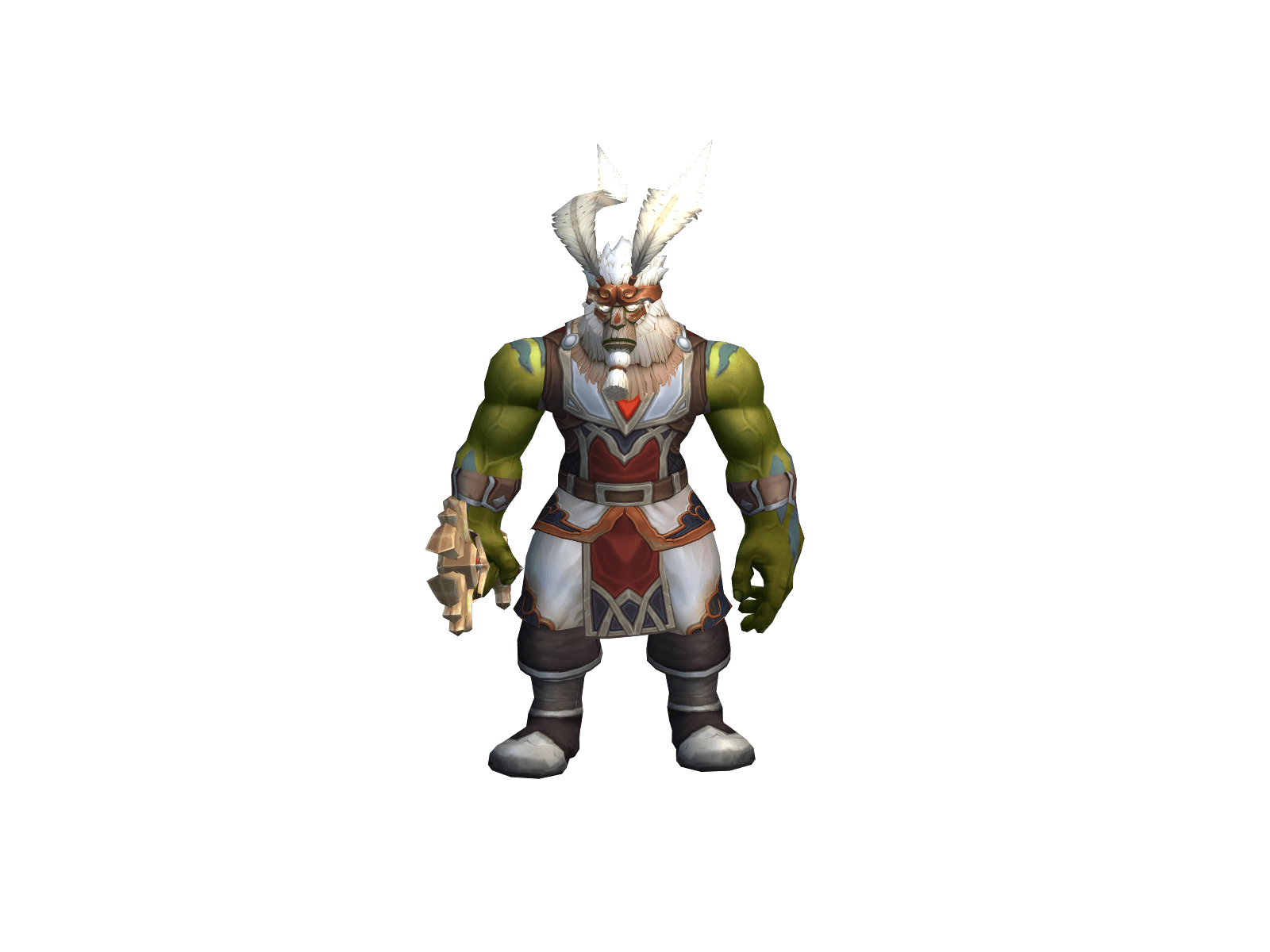 Hitmonchan's character render