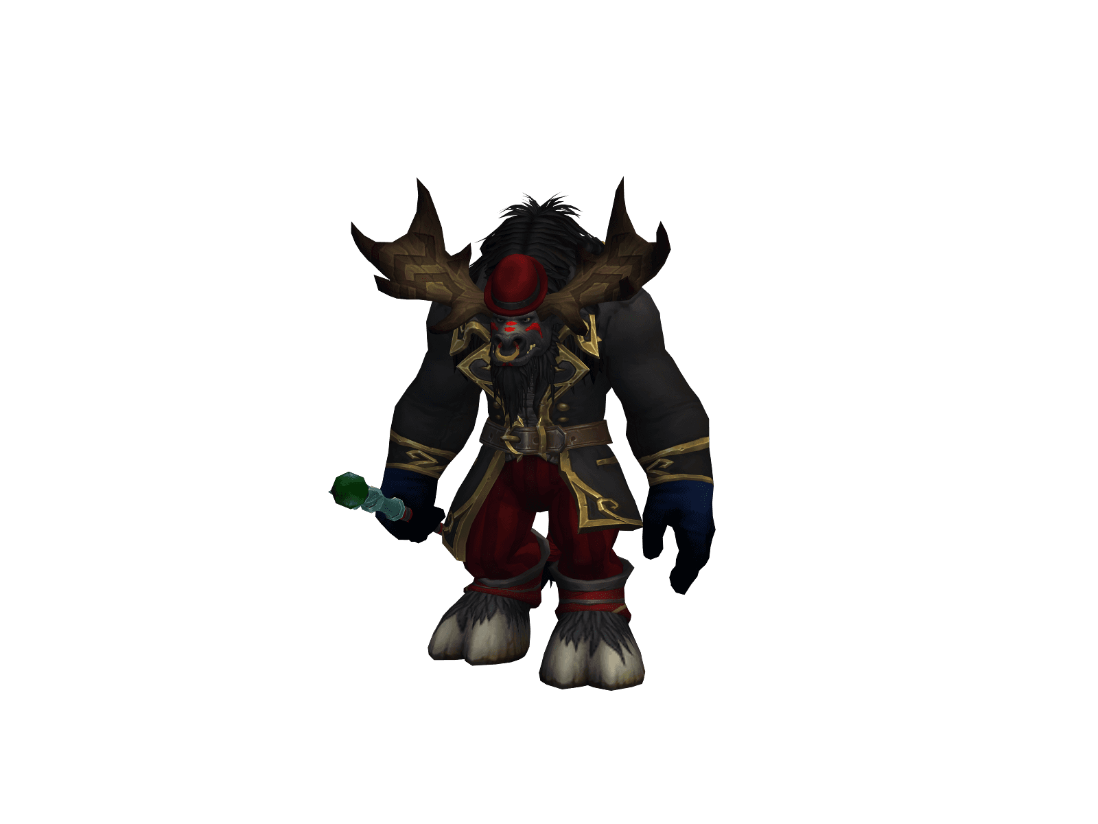 Quasimodo's character render