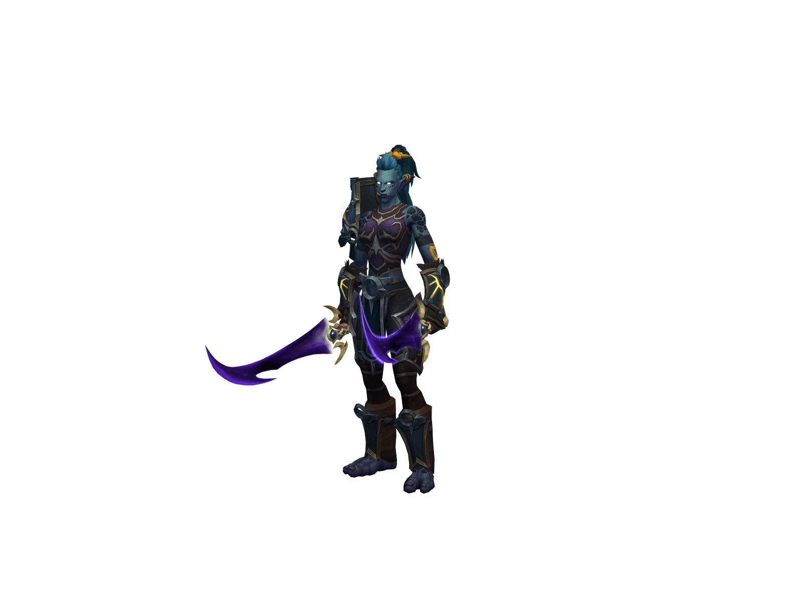 Arckwell's character render