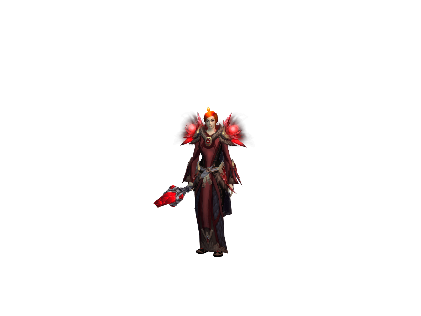 Мамаялупашу's character render
