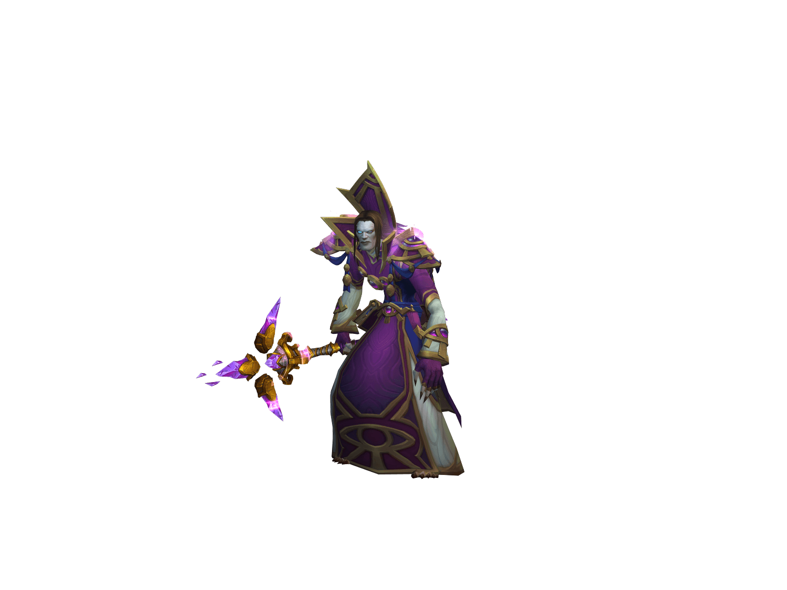 Гевион's character render