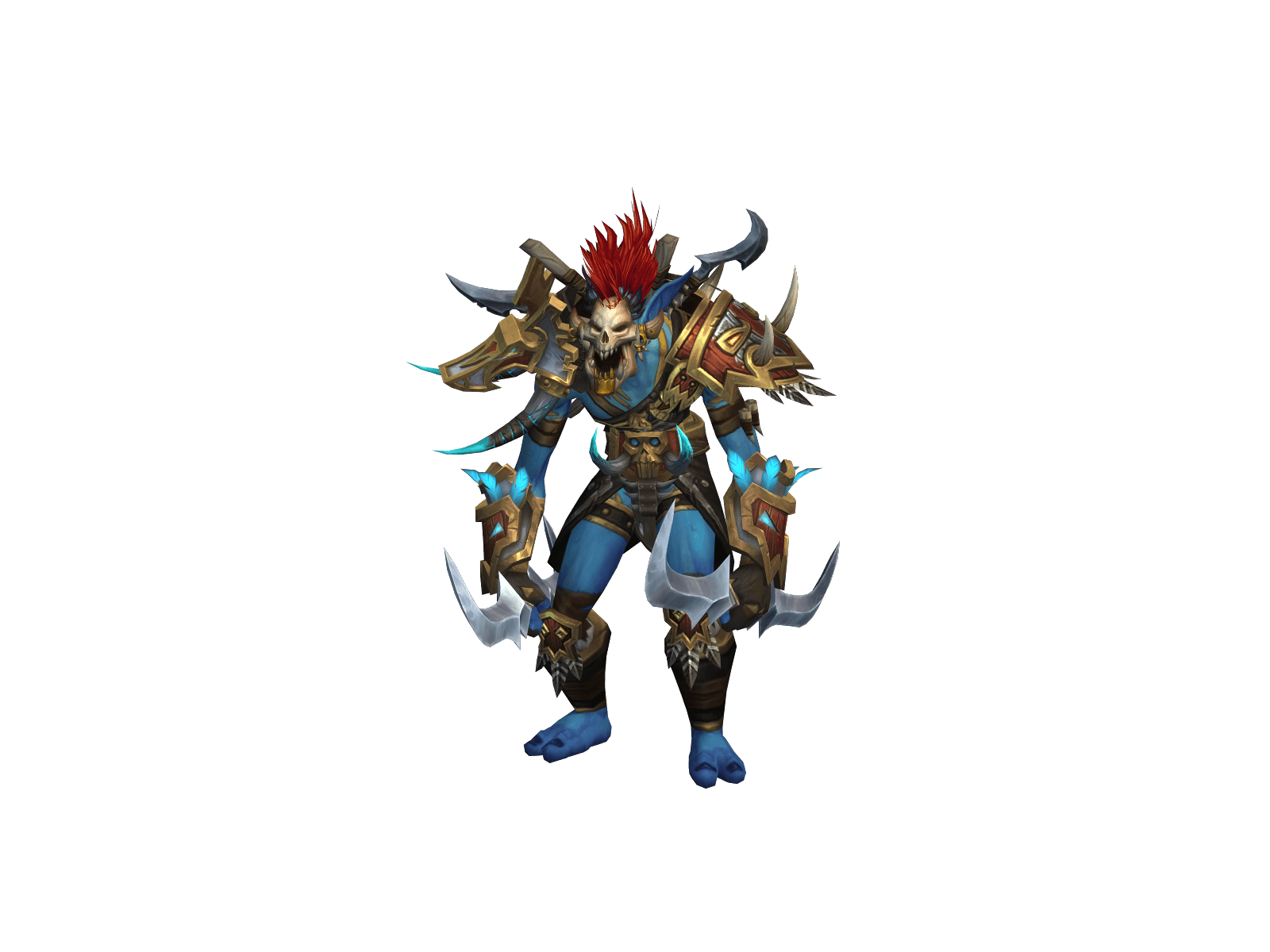 Zhulk's character render