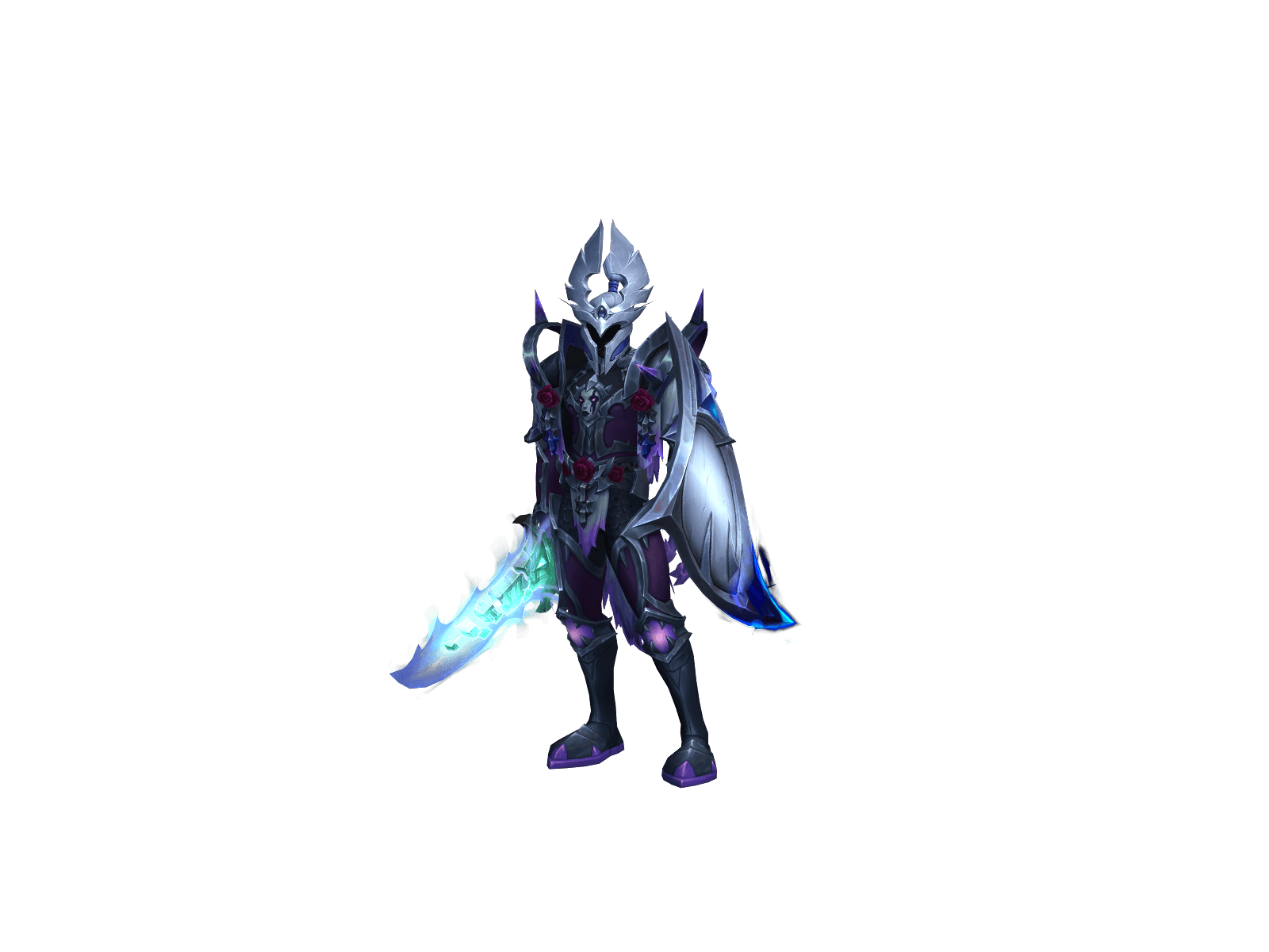 Borimechka's character render
