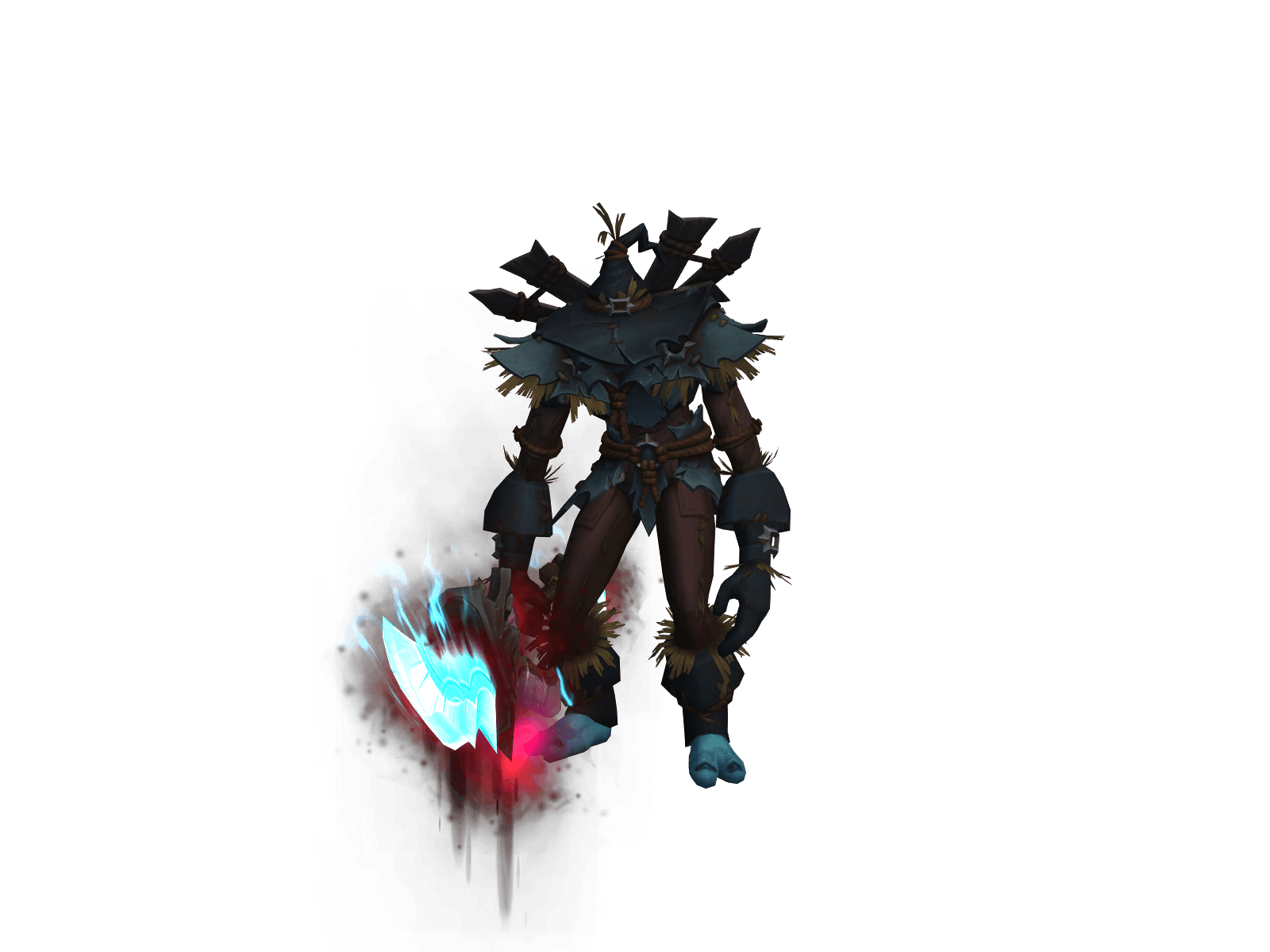 Hoghonker's character render