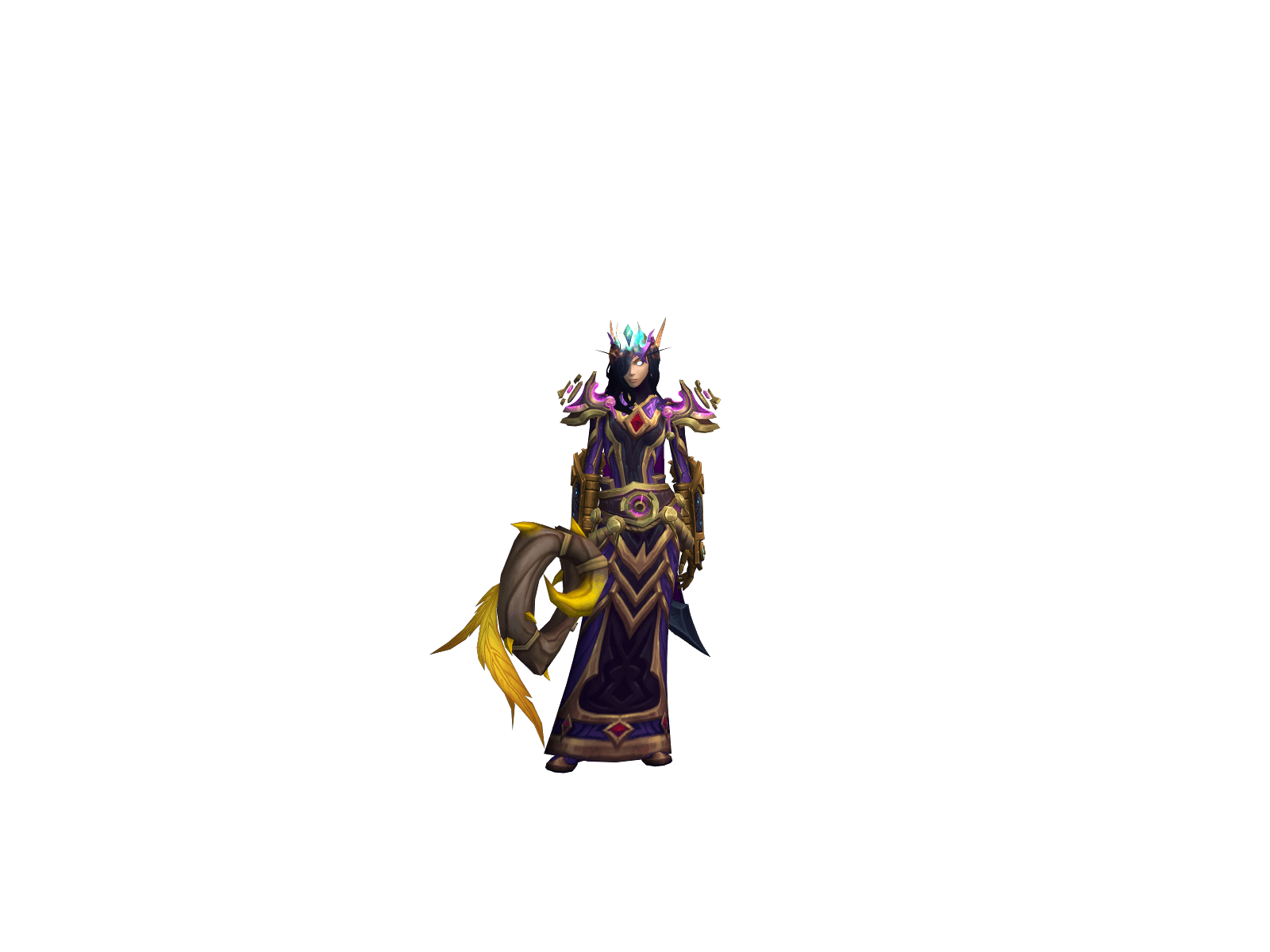Neti's character render