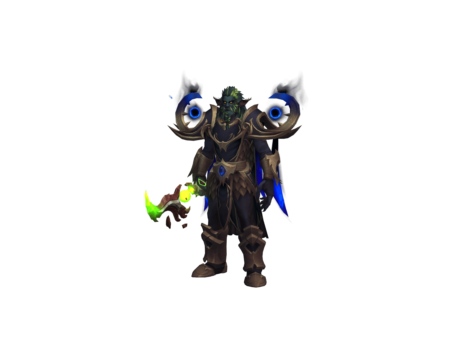 Xiavius's character render