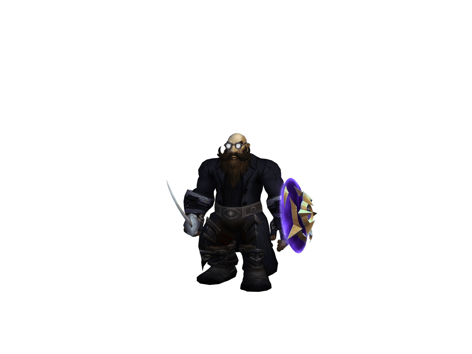 Bossii's character render