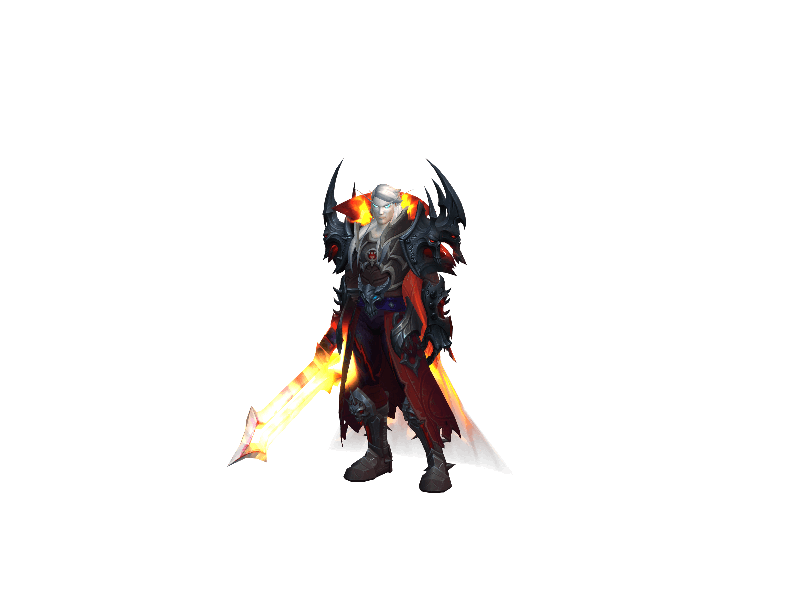 Artháslegend's character render