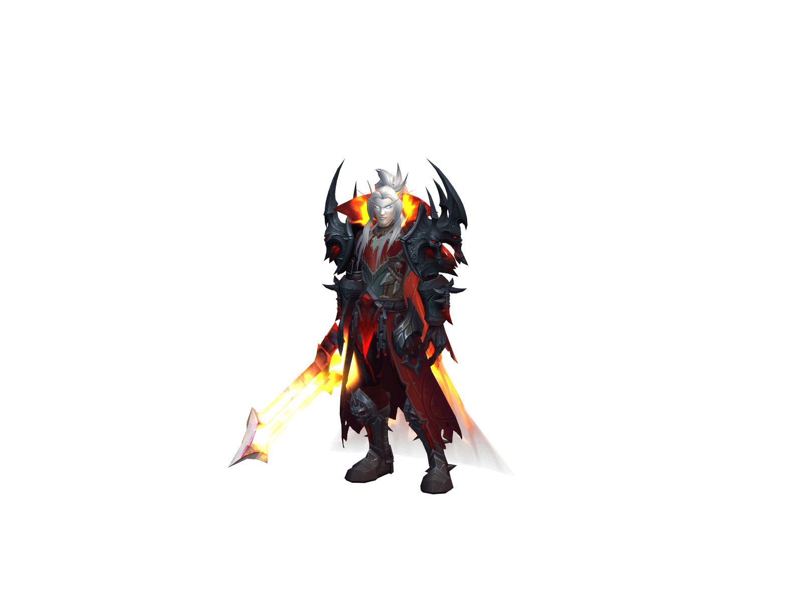 Character render of the top-ranked player